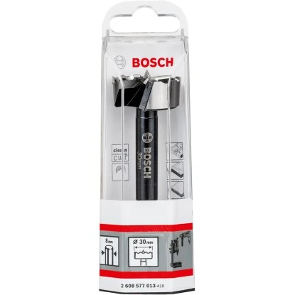 Bosch Forstnerbohrer 30 Mm Gesamtlänge 90 Mm 2 Bosch Forstnerbohrer 30 Mm Gesamtlänge 90 Mm – Bild 2