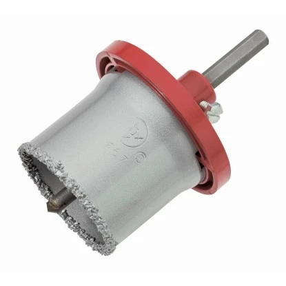 LUX HM-Lochsäge-Set 67 Mm 1 LUX HM-Lochsäge-Set 67 Mm