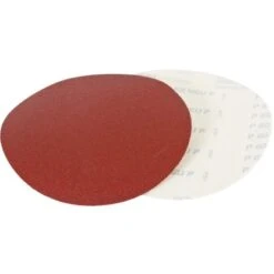 Holzmann Klettschleiftellerset 254 Mm Für Tellerschleifmaschine TSM250 10-tlg.