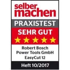 Bosch Akku-Säge EasyCut 12 Mit NanoBlade-Technologie 12 V Inkl. Akku -Elektrowerkzeug Geschäft 128829 3058 3 1