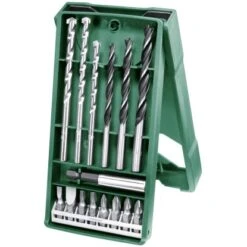 Bosch 14,4 V Akku-Bohrschrauber PSR 14,4 Li-2 Inkl. 2 Ah Akku, Mit Koffer -Elektrowerkzeug Geschäft 144 Li2 inkl Zubehoer 03 1