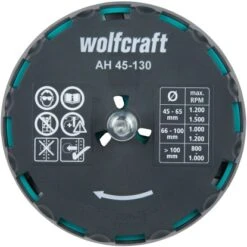 Wolfcraft Lochsäge AH 45-130 Verstellbar -Elektrowerkzeug Geschäft 162587 4