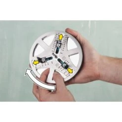 Wolfcraft Lochsäge AH 45-130 Verstellbar -Elektrowerkzeug Geschäft 162587 7