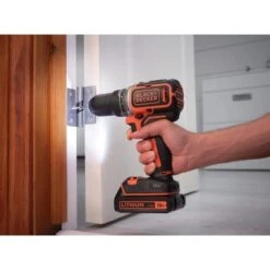 Black & Decker Black+Decker 18 V Akku-Bohrschrauber BL186K Inkl. 1,5 Ah Akku Mit Koffer -Elektrowerkzeug Geschäft 168661 2012 bl186k 3