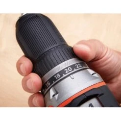 Black & Decker Black+Decker 18 V Akku-Bohrschrauber BL186K Inkl. 1,5 Ah Akku Mit Koffer -Elektrowerkzeug Geschäft 168661 2012 bl186k 7