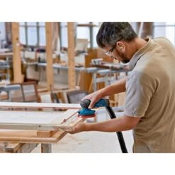 Bosch Professional Akku-Exzenterschleifer GEX 12V-125 Solo Inkl. Schleifblatt -Elektrowerkzeug Geschäft 1827435 AB01