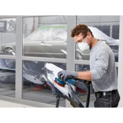 Bosch Professional Akku-Exzenterschleifer GEX 12V-125 Solo Inkl. Schleifblatt -Elektrowerkzeug Geschäft 1827435 AB02