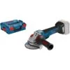 Bosch Professional Akku-Winkelschleifer GWS 18 V-10 Solo Mit L-Boxx 125 Mm