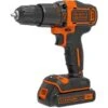 Black & Decker Black+Decker 18 V Akku-Schlagbohrschrauber BDCHD18K Inkl. 1,5 Ah Akku Mit Koffer