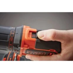 Black & Decker Black+Decker 18 V Akku-Schlagbohrschrauber BDCHD18K Inkl. 1,5 Ah Akku Mit Koffer -Elektrowerkzeug Geschäft 200777 2012 3