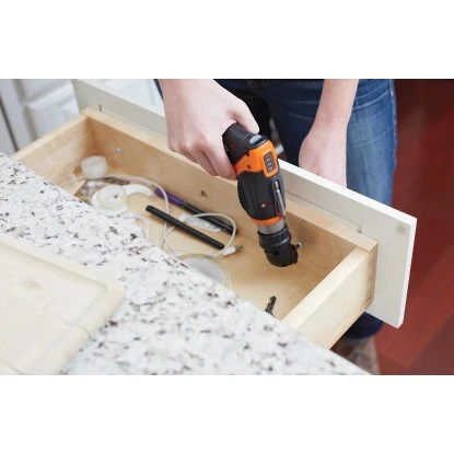 Black & Decker Black+Decker Winkel-Aufsatz CSRA1 Für 3,6 V Akkuschrauber 5 Black & Decker Black+Decker Winkel-Aufsatz CSRA1 Für 3,6 V Akkuschrauber – Bild 5