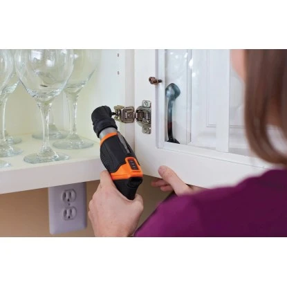 Black & Decker Black+Decker Winkel-Aufsatz CSRA1 Für 3,6 V Akkuschrauber 6 Black & Decker Black+Decker Winkel-Aufsatz CSRA1 Für 3,6 V Akkuschrauber – Bild 6