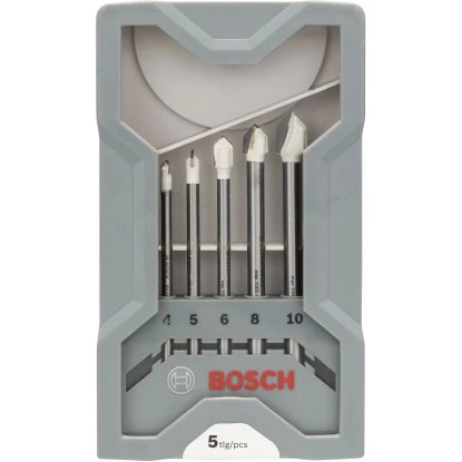 Bosch Fliesenbohrer CYL-9 Ceramic Set 5-tlg. 2 Bosch Fliesenbohrer CYL-9 Ceramic Set 5-tlg. – Bild 2