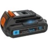 Black & Decker Black+Decker Akku 18 V 2 Ah Akku Smarttech BL2018ST