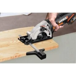 Worx Akku-Kompakt-Handkreissäge Worxsaw WX527.9 Solo 20 V -Elektrowerkzeug Geschäft 2974 WX527 3 e commerce 4