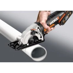 Worx Akku-Kompakt-Handkreissäge Worxsaw WX527.9 Solo 20 V -Elektrowerkzeug Geschäft 2974 WX527 5 e commerce 6