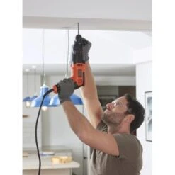 Black & Decker Black+Decker 650 W Bohrhammer BEHS01K 21 Black & Decker Black+Decker 650 W Bohrhammer BEHS01K -Elektrowerkzeug Geschäft 358305 2012 03