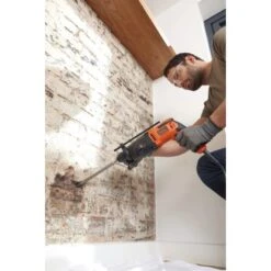 Black & Decker Black+Decker 650 W Bohrhammer BEHS01K 22 Black & Decker Black+Decker 650 W Bohrhammer BEHS01K -Elektrowerkzeug Geschäft 358305 2012 04