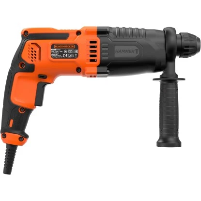 Black & Decker Black+Decker 650 W Bohrhammer BEHS01K 2 Black & Decker Black+Decker 650 W Bohrhammer BEHS01K – Bild 2
