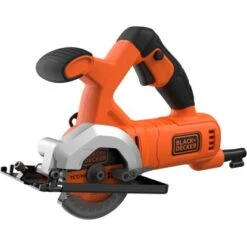 Black & Decker Black+Decker Kompakt-Handkreissäge 400 W BES510