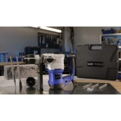 LUX 1500 W Bohrhammer BHA-1500 Mit Koffer -Elektrowerkzeug Geschäft 3803833 bohrhammer bha1500