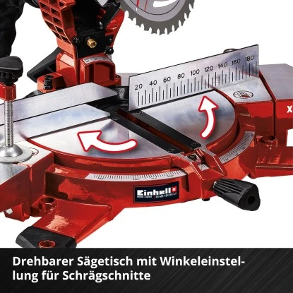 Einhell Power X-Change Akku-Kappsäge TE-MS 18/210 Li Solo 6 Einhell Power X-Change Akku-Kappsäge TE-MS 18/210 Li Solo – Bild 6