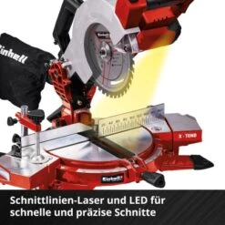 Einhell Power X-Change Akku-Kappsäge TE-MS 18/210 Li Solo 19 Einhell Power X-Change Akku-Kappsäge TE-MS 18/210 Li Solo -Elektrowerkzeug Geschäft 4006825628074 2171 09