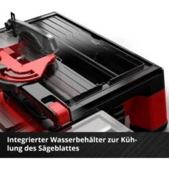 Einhell Power X-Change Akku-Fliesenschneidmaschine TE-TC 18/115 Li Solo -Elektrowerkzeug Geschäft 4006825657500 2171 06
