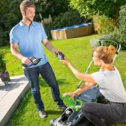 LUX 1 PowerSystem Starter-Set Mit 20 V 4 Ah Li-Ion Akku Und Schnellladegerät -Elektrowerkzeug Geschäft 4007871960347 A 05