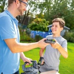 LUX 20 V Li-Ion Akku 1 PowerSystem 2 Ah -Elektrowerkzeug Geschäft 4007871960514 A 04