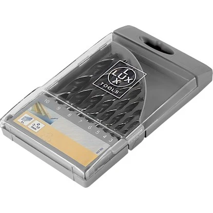 LUX Holzbohrer-Set Ø 3 Mm - 10 Mm 8-teilig 1 LUX Holzbohrer-Set Ø 3 Mm - 10 Mm 8-teilig