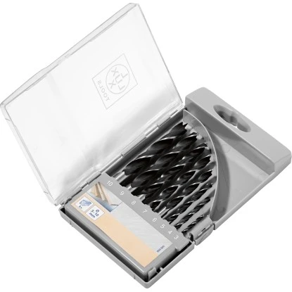 LUX Holzbohrer-Set Ø 3 Mm - 10 Mm 8-teilig 2 LUX Holzbohrer-Set Ø 3 Mm - 10 Mm 8-teilig – Bild 2
