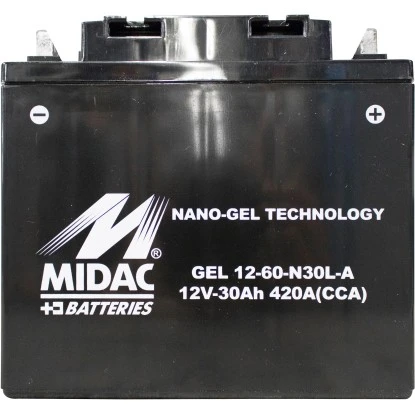 Güde Batterie Gel 53030 / 12 V 30 Ah 1 Güde Batterie Gel 53030 / 12 V 30 Ah