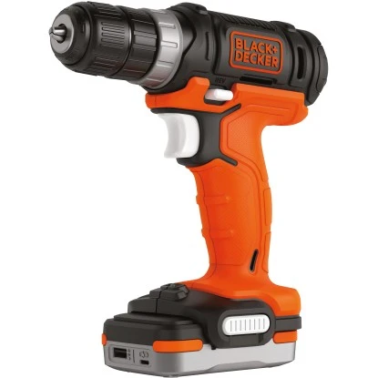 Black & Decker Black+Decker 10,8 V Akku-Bohrschrauber BDCDD12USB Solo 4 Black & Decker Black+Decker 10,8 V Akku-Bohrschrauber BDCDD12USB Solo – Bild 4
