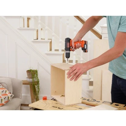 Black & Decker Black+Decker 10,8 V Akku-Bohrschrauber BDCDD12USB Solo 5 Black & Decker Black+Decker 10,8 V Akku-Bohrschrauber BDCDD12USB Solo – Bild 5