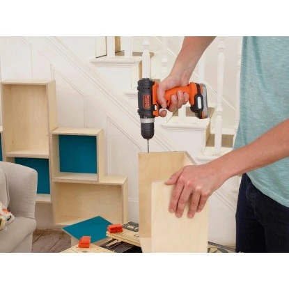 Black & Decker Black+Decker 10,8 V Akku-Bohrschrauber BDCDD12USB Solo 6 Black & Decker Black+Decker 10,8 V Akku-Bohrschrauber BDCDD12USB Solo – Bild 6