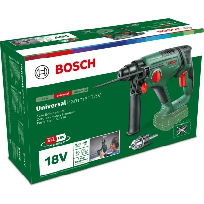 Bosch 18 V Akku-Bohrhammer Bosch Universal Hammer 18V Solo 3 Bosch 18 V Akku-Bohrhammer Bosch Universal Hammer 18V Solo – Bild 3