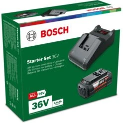 Bosch Akku Starter-Set Power For All Mit 36 V 6.0 Ah Akku Und Ladestation -Elektrowerkzeug Geschäft 4059952627984 3058 VP 5