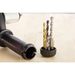 Black & Decker Black+Decker 850 W Schlagbohrmaschine BEH850K Inkl. Tiefenanschlag Mit Koffer -Elektrowerkzeug Geschäft 439258 2012 7