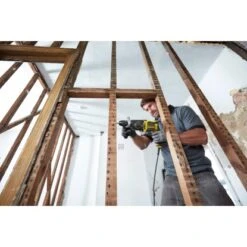 Stanley FatMax 850 W Schlagbohrmaschine FMEH850K Inkl. Tiefenanschlag Mit Koffer -Elektrowerkzeug Geschäft 439264 2012 6