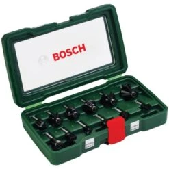 Bosch HM-Fräser-Set Promoline 8 Mm Schaft 12-teilig