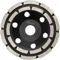 Medial Diamant-Schleiftopf Universal Ø 125 / 22,23 Mm