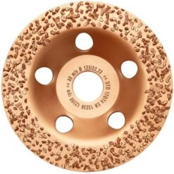 Medial Schleiftopf Hartmetall Grob Ø 125 / 22,23 Mm