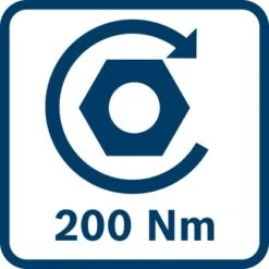 Bosch Professional Akku-Drehschlagschrauber GDX 18V-200 Solo -Elektrowerkzeug Geschäft 537606 3058 08