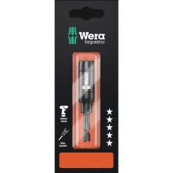 Wera Bit-Halter Impaktor 897/4 Mit Ringmagnet Und Sprengring