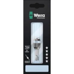 Wera Bit-Halter Universal 3888/4/1 K Rapidaptor Edelstahl