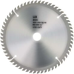LUX HM-Kreissägeblatt Holz Ø 185 Mm 60 Zähne