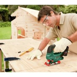 Bosch 18 V Akku-Stichsäge PST 18 Li Inkl. Akku & Ladegerät 14 Bosch 18 V Akku-Stichsäge PST 18 Li Inkl. Akku & Ladegerät -Elektrowerkzeug Geschäft 5629670 A03