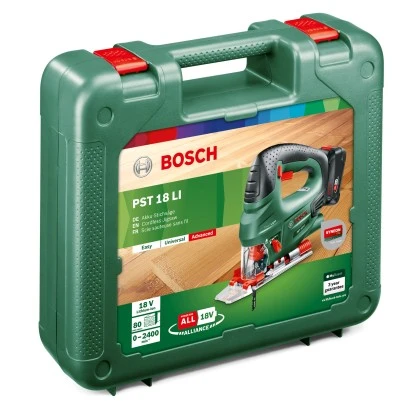 Bosch 18 V Akku-Stichsäge PST 18 Li Inkl. Akku & Ladegerät 6 Bosch 18 V Akku-Stichsäge PST 18 Li Inkl. Akku & Ladegerät – Bild 6
