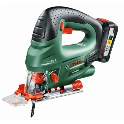 Bosch 18 V Akku-Stichsäge PST 18 Li Inkl. Akku & Ladegerät 2 Bosch 18 V Akku-Stichsäge PST 18 Li Inkl. Akku & Ladegerät – Bild 2